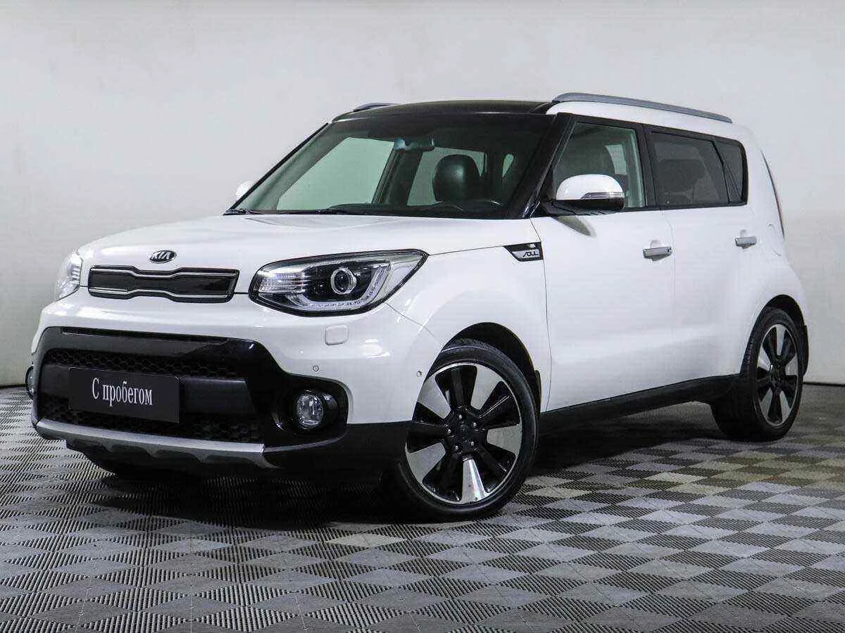 KIA Soul, Белый, 2018, Автоматическая, 150 л.с., цена от 1 070 000 руб.