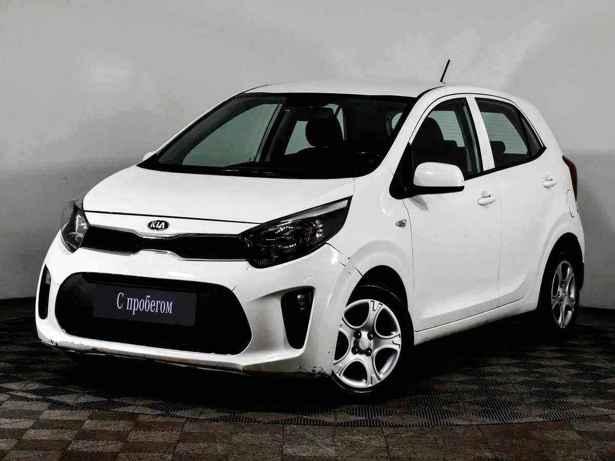 KIA Picanto, Белый, 2018, Автоматическая, 84 л.с., цена от 757 000 руб.