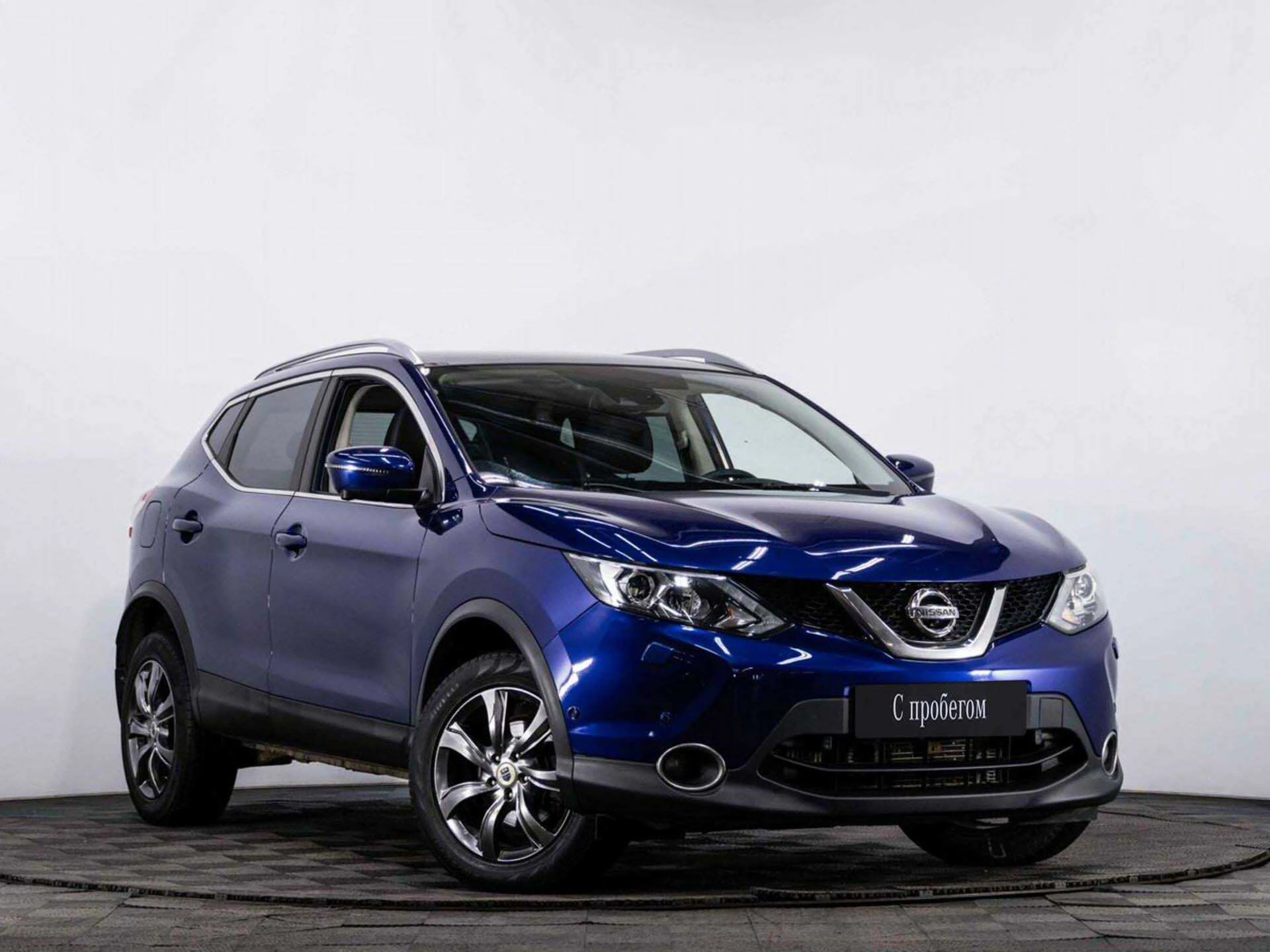 NISSAN QASHQAI, Синий, 2017, Вариатор, 130 л.с., цена от 1 062 400 руб.