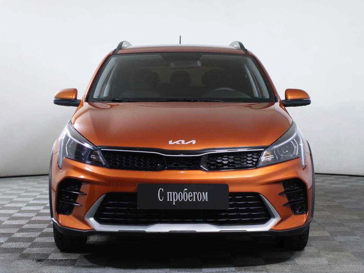 KIA X-Line, Оранжевый, 2022, Автоматическая, 123 л.с., цена от 1 500 000 руб.