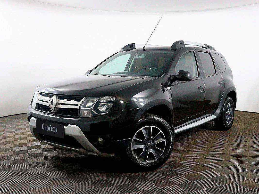 Renault Duster, Черный, 2019, Автоматическая, 143 л.с., цена от 1 279 000 руб.