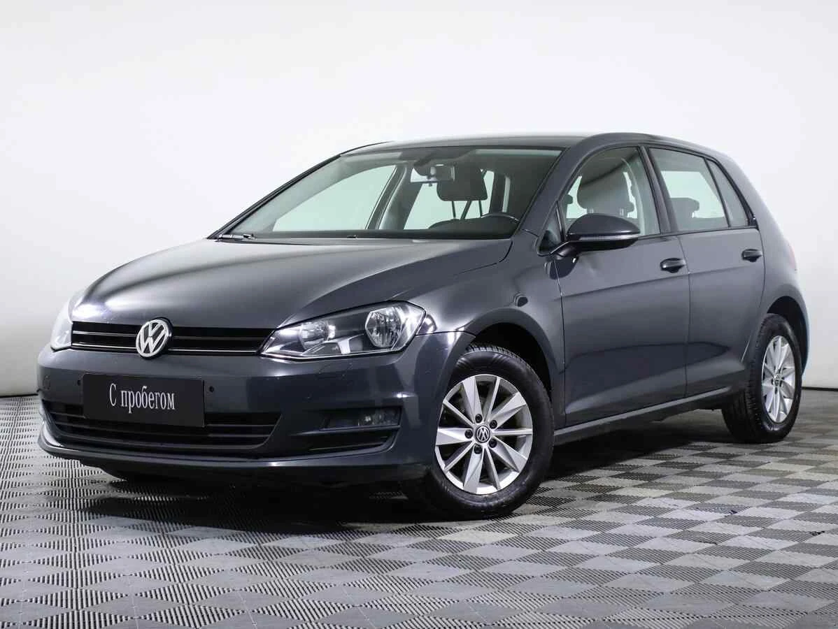 Volkswagen Golf, Серый, 2016, Автоматическая, 110 л.с., цена от 1 115 000 руб.