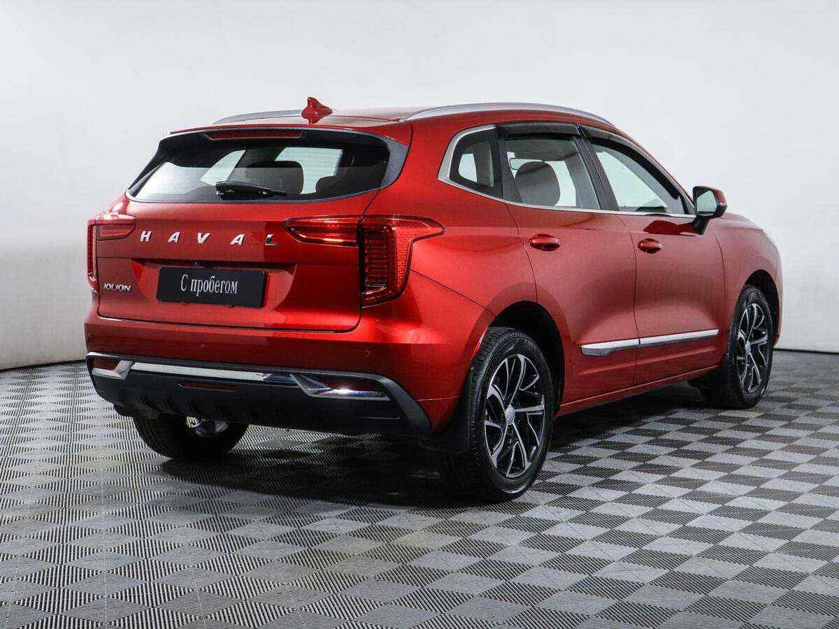 Haval Jolion, Красный, 2021, Робот, 143 л.с., цена от 1 741 000 руб.