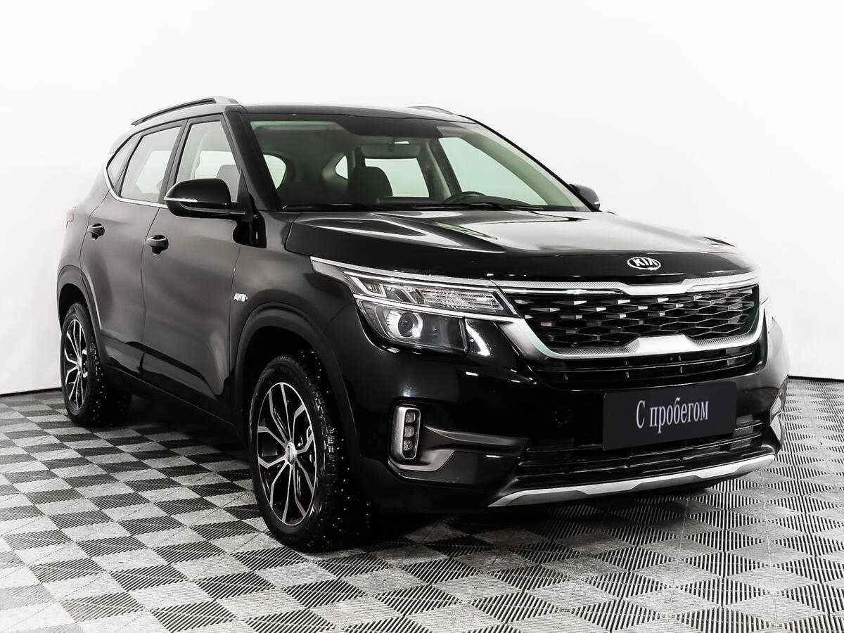 KIA Seltos, Черный, 2020, Автоматическая, 121 л.с., цена от 1 718 000 руб.
