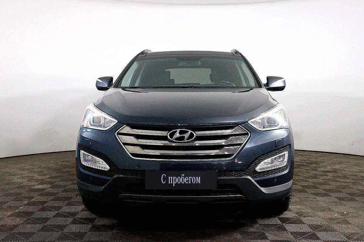 Hyundai Santa Fe, Синий, 2013, Автоматическая, 175 л.с., цена от 1 210 000 руб.