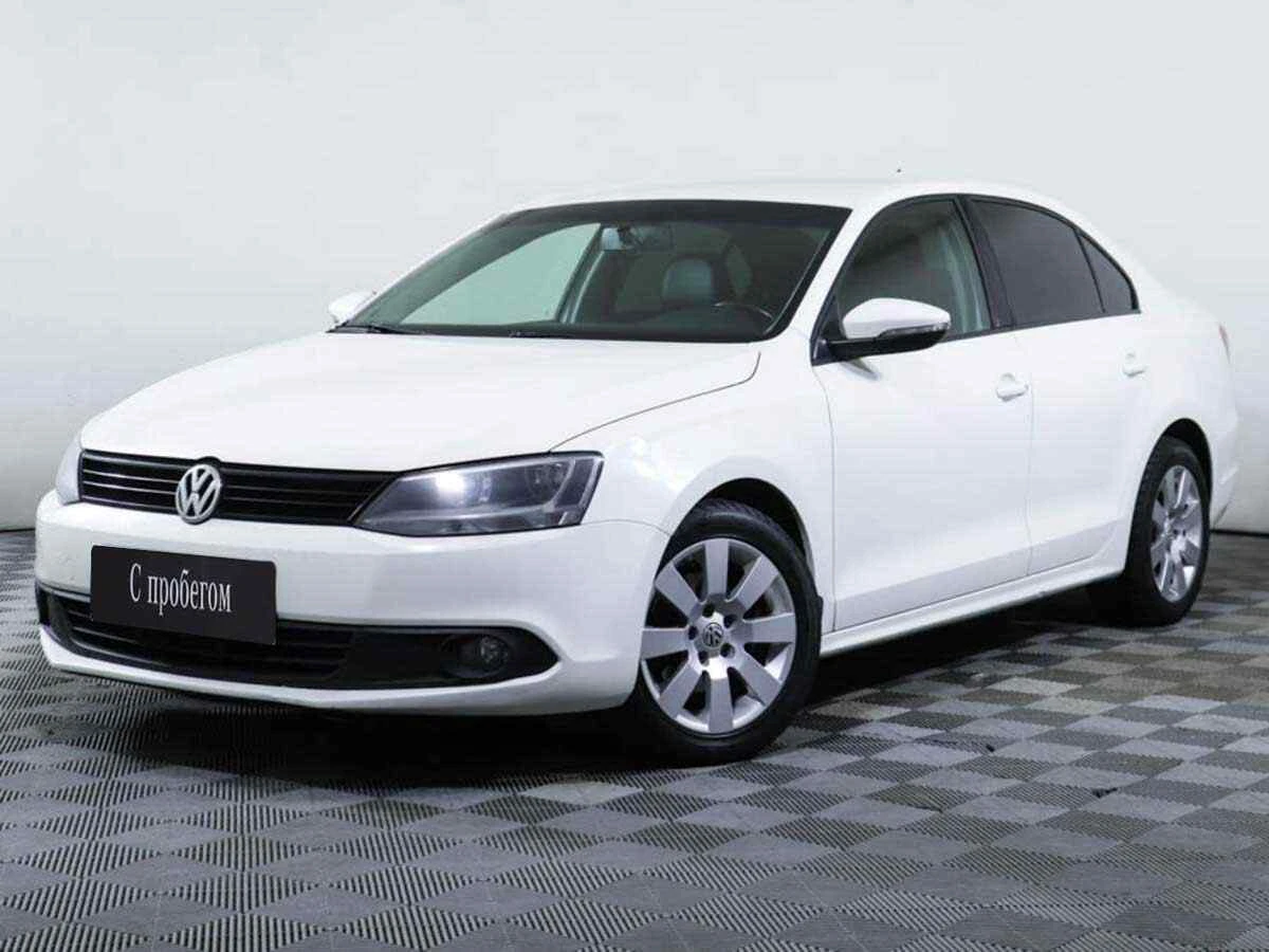 Volkswagen Jetta, Белый, 2013, Механическая, 105 л.с., цена от 445 000 руб.