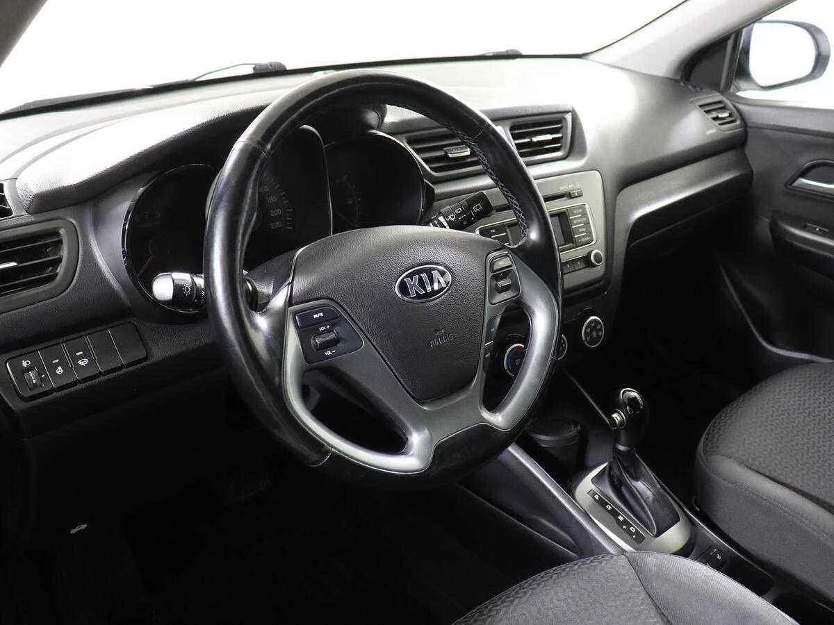 KIA Rio, Белый, 2017, Автоматическая, 123 л.с., цена от 515 000 руб.