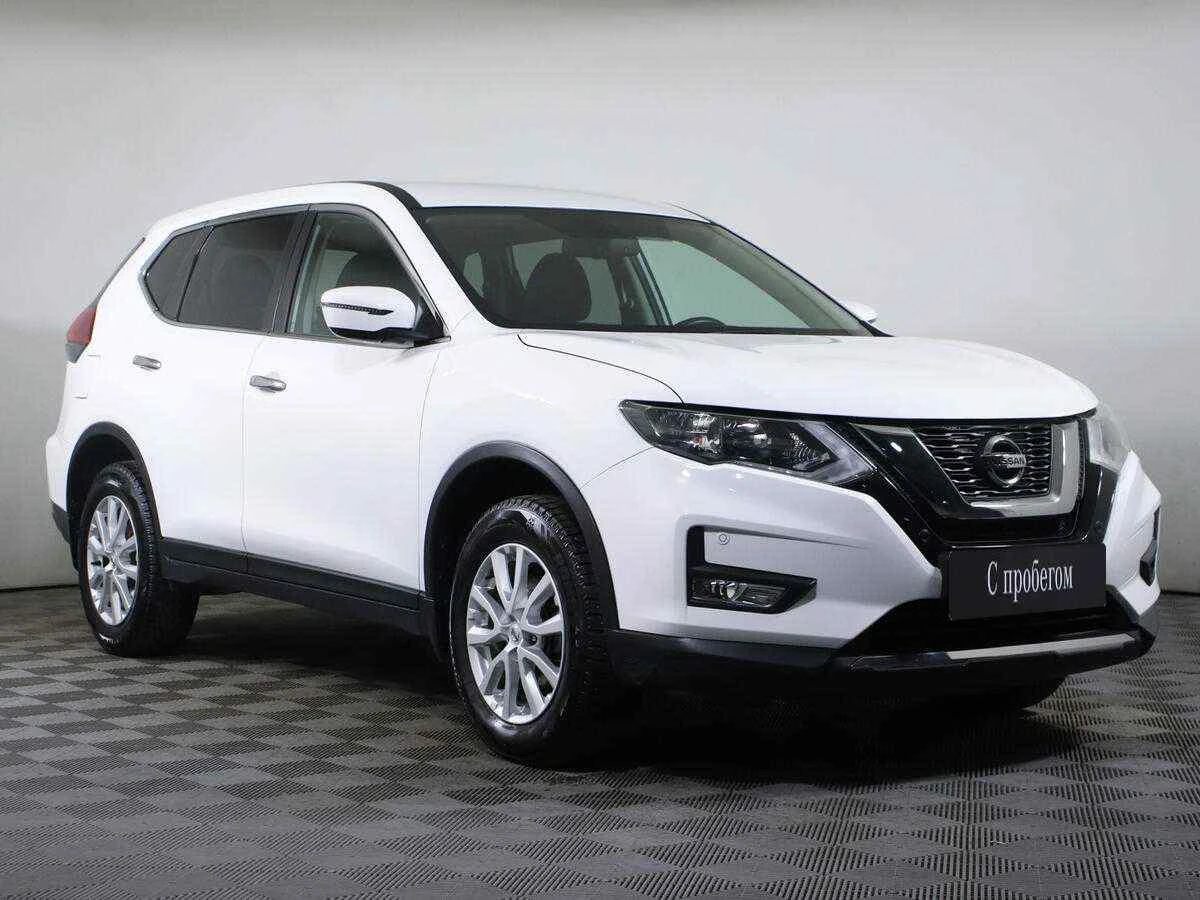 Nissan X-Trail, Белый, 2019, Вариатор, 144 л.с., цена от 1 864 000 руб.