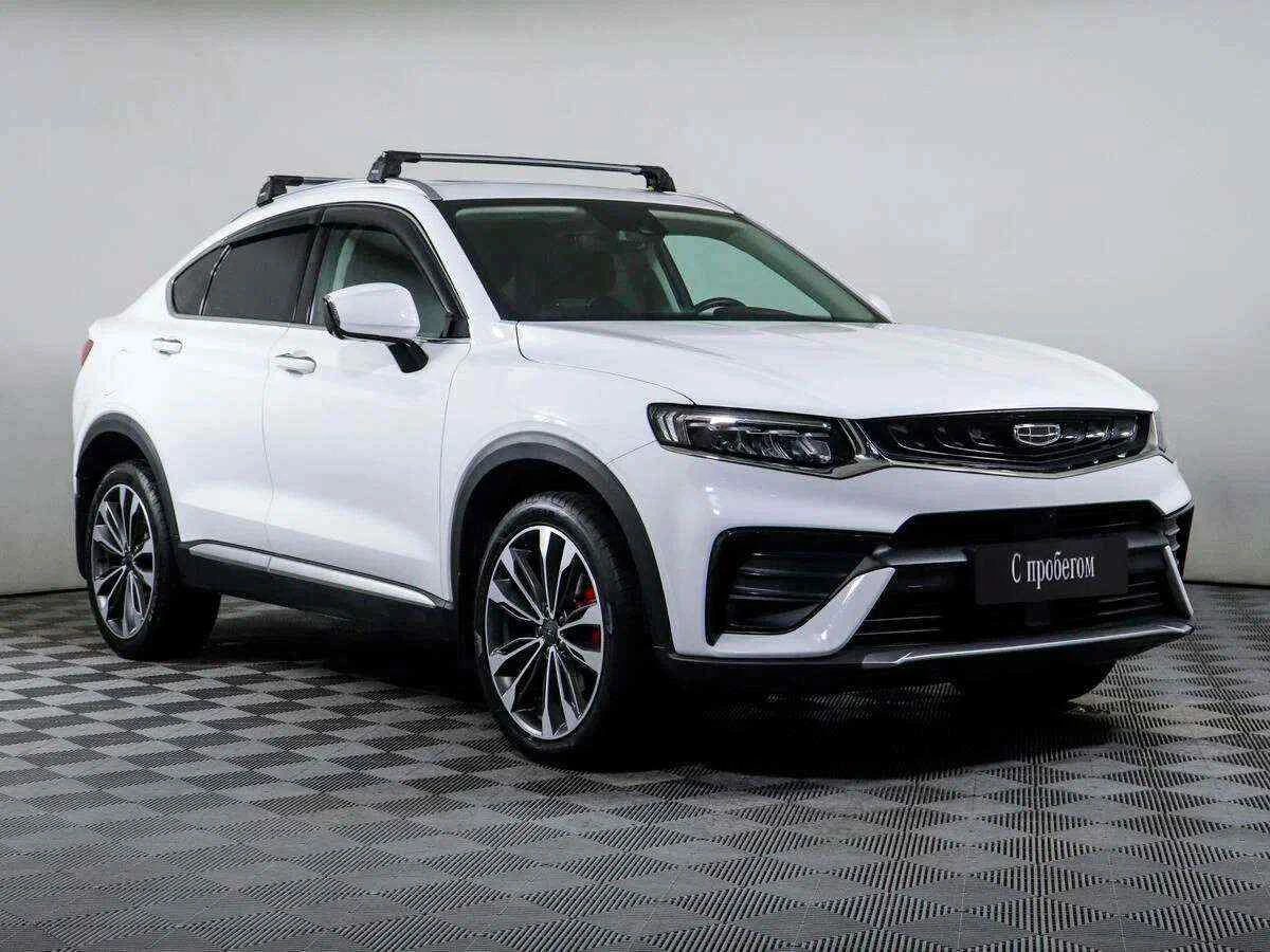 Geely Tugella, Белый, 2021, Автоматическая, 238 л.с., цена от 2 795 000 руб.