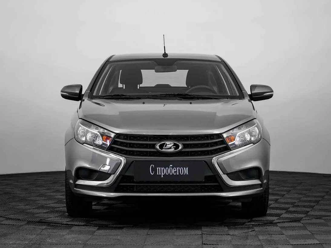 LADA Vesta, Серый, 2019, Робот, 106 л.с., цена от 458 000 руб.