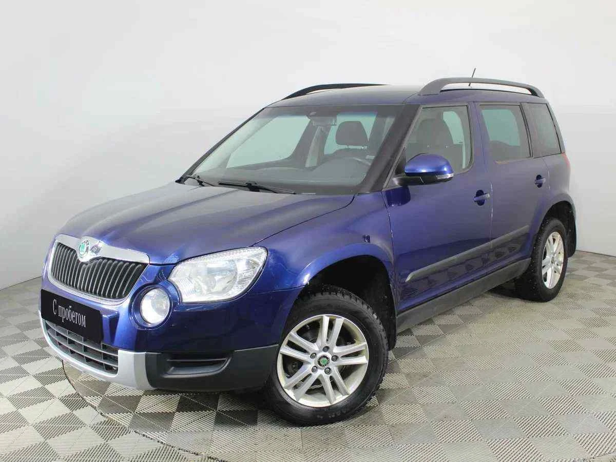 Skoda Yeti, Синий, 2013, Робот, 122 л.с., цена от 489 000 руб.