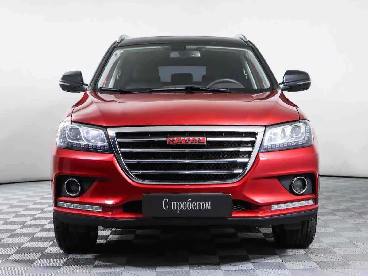 Haval H2, Красный, 2018, Автоматическая, 150 л.с., цена от 1 199 000 руб.