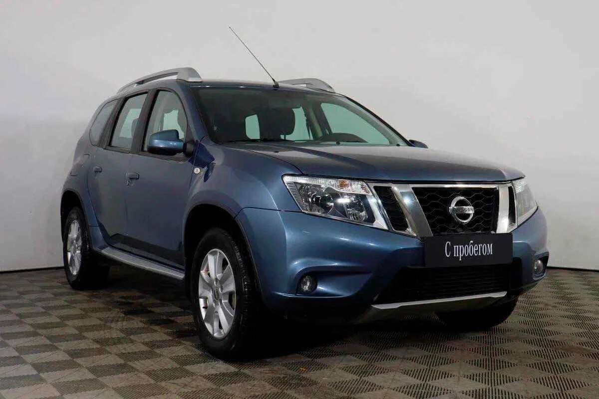 Nissan Terrano, Синий, 2014, Механическая, 102 л.с., цена от 536 000 руб.