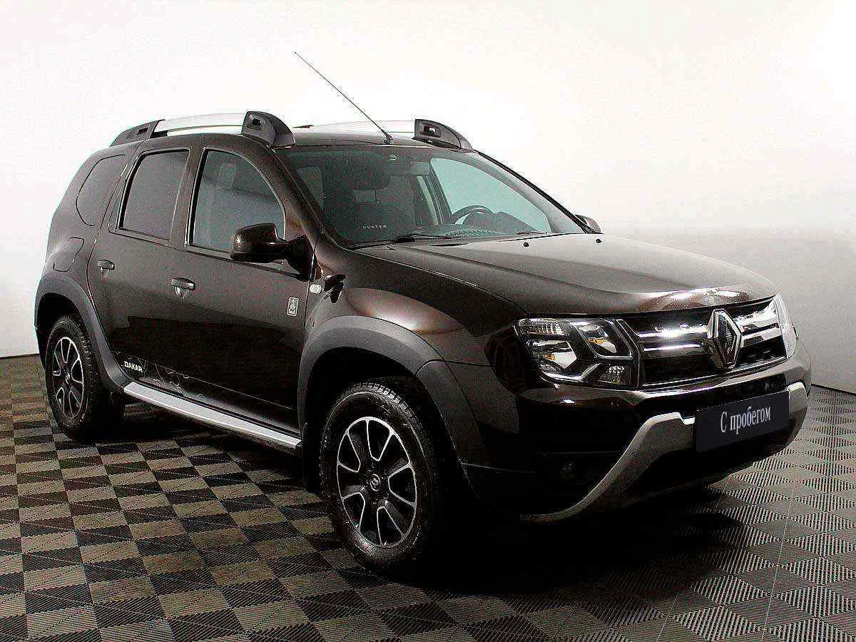 Renault Duster, Коричневый, 2016, Механическая, 143 л.с., цена от 903 000 руб.