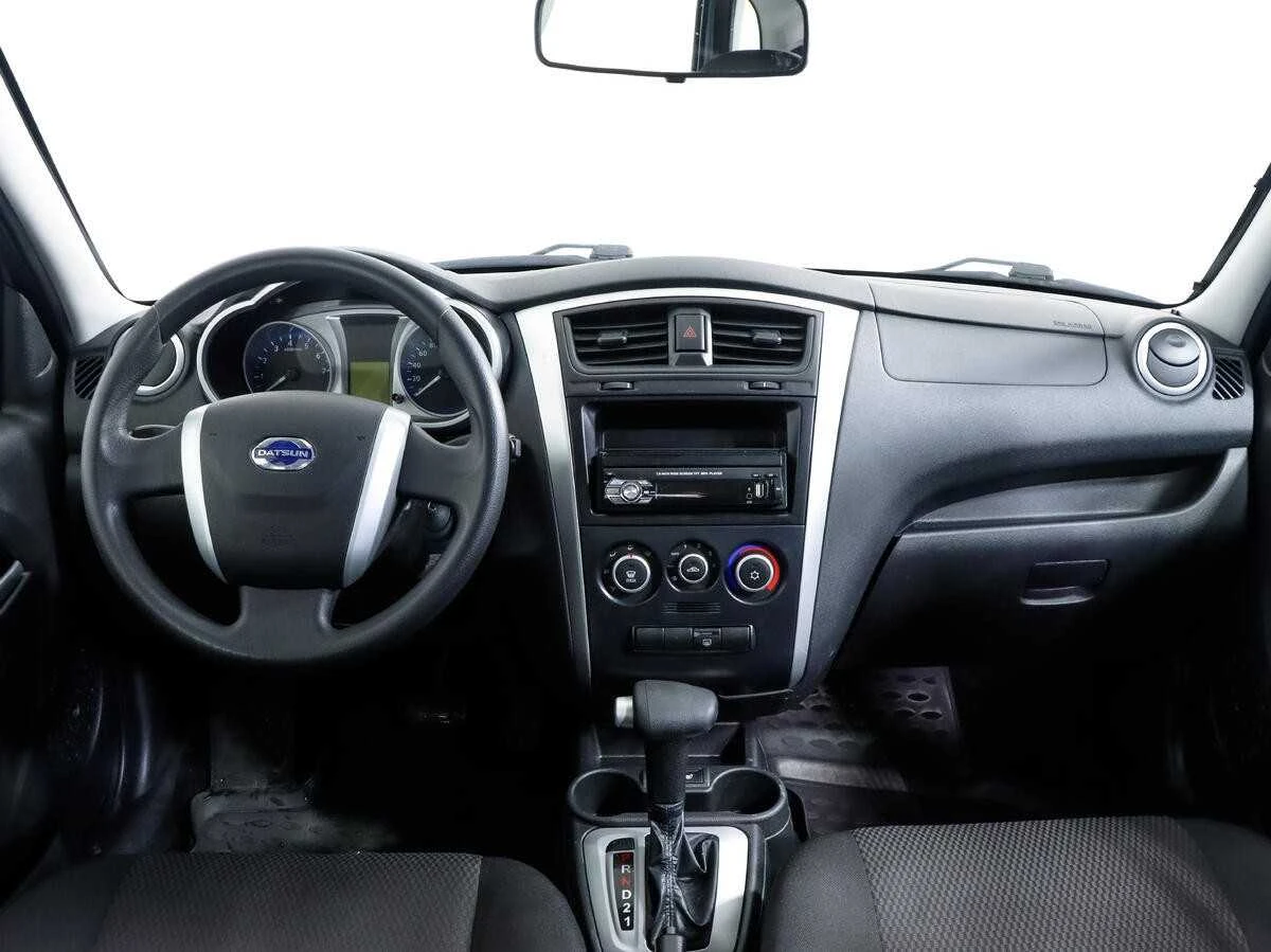 DATSUN MI-DO, Голубой, 2017, Автоматическая, 87 л.с., цена от 470 400 руб.