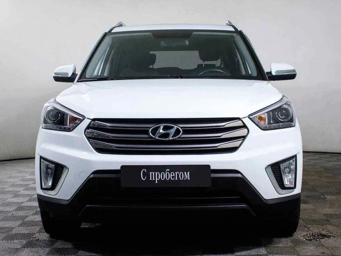 Hyundai Creta, Белый, 2019, Автоматическая, 123 л.с., цена от 1 095 000 руб.