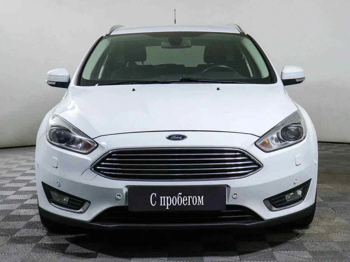 Ford Focus, Белый, 2018, Робот, 150 л.с., цена от 870 000 руб.