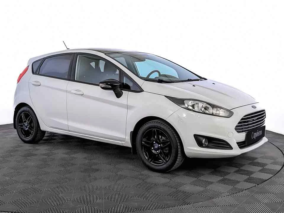 FORD FIESTA, Белый, 2017, Механическая, 105 л.с., цена от 584 000 руб.