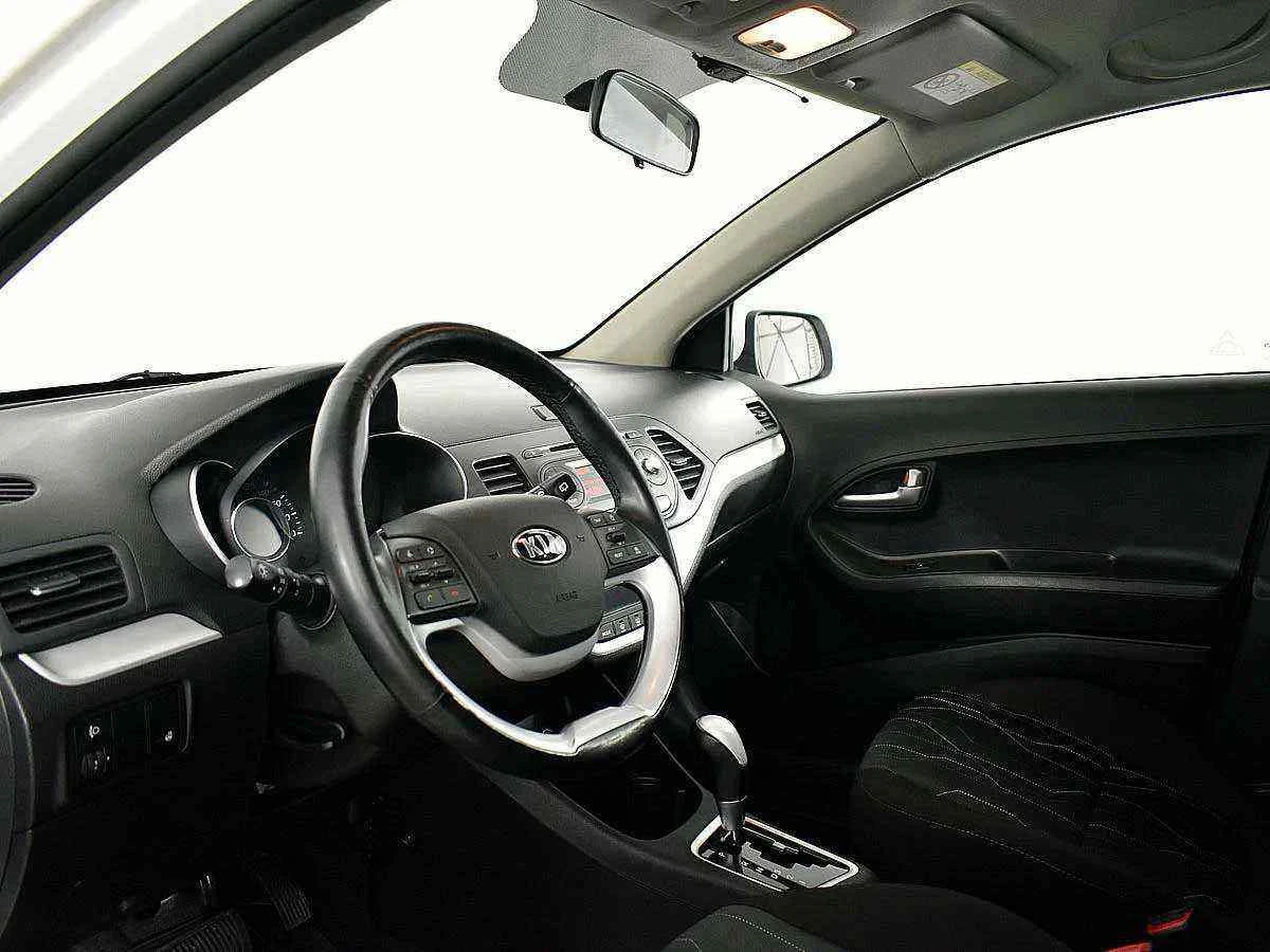 KIA Picanto, Белый, 2015, Автоматическая, 85 л.с., цена от 585 000 руб.