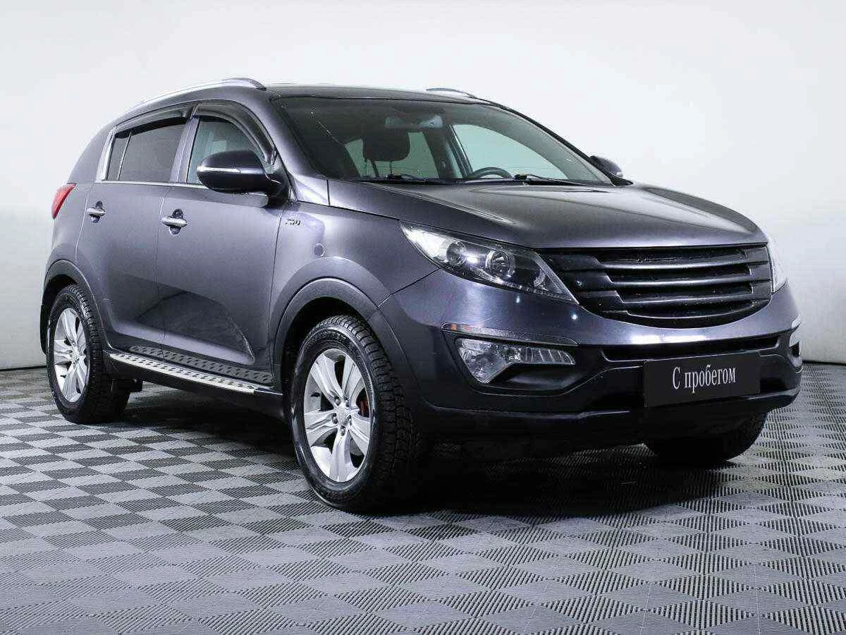 KIA Sportage, Серый, 2011, Автоматическая, 150 л.с., цена от 740 000 руб.