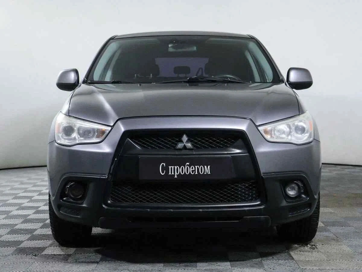 Mitsubishi ASX, Серый, 2012, Вариатор, 140 л.с., цена от 469 000 руб.
