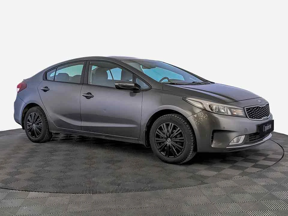 KIA CERATO, Серый, 2018, Автоматическая, 130 л.с., цена от 1 024 000 руб.