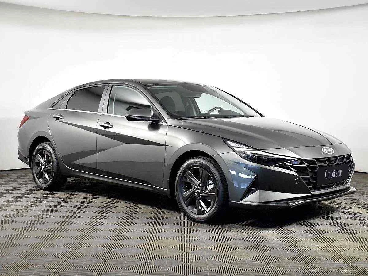 Hyundai Elantra, Серый, 2021, Автоматическая, 128 л.с., цена от 1 799 000 руб.