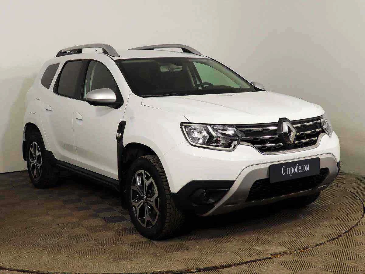Renault Duster, Белый, 2021, Механическая, 150 л.с., цена от 1 899 000 руб.