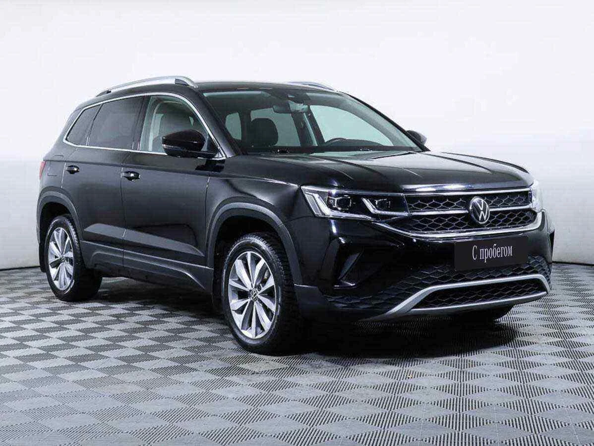 Volkswagen Taos, Черный, 2021, Автоматическая, 150 л.с., цена от 1 990 000 руб.