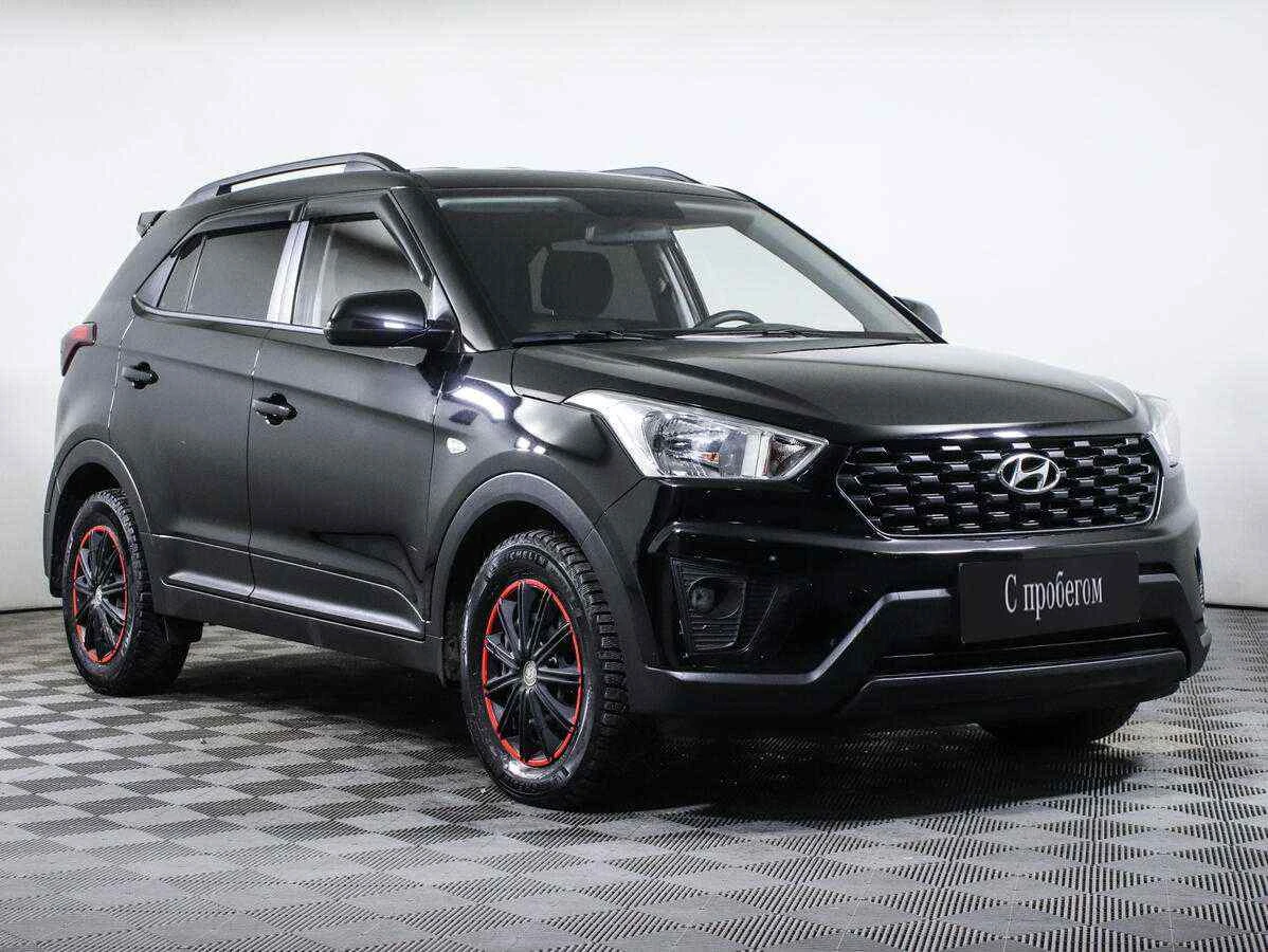 Hyundai Creta, Черный, 2020, Автоматическая, 121 л.с., цена от 1 277 000 руб.