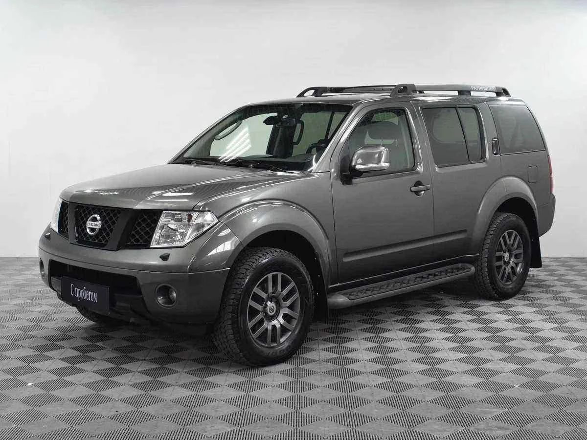 Nissan Pathfinder, Серый, 2008, Автоматическая, 174 л.с., цена от 920 000 руб.