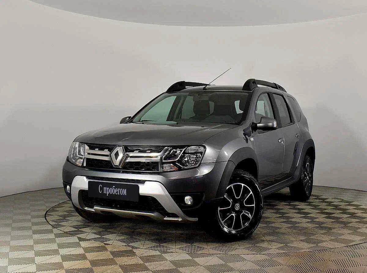 Renault Duster, Серый, 2021, Механическая, 143 л.с., цена от 1 731 000 руб.
