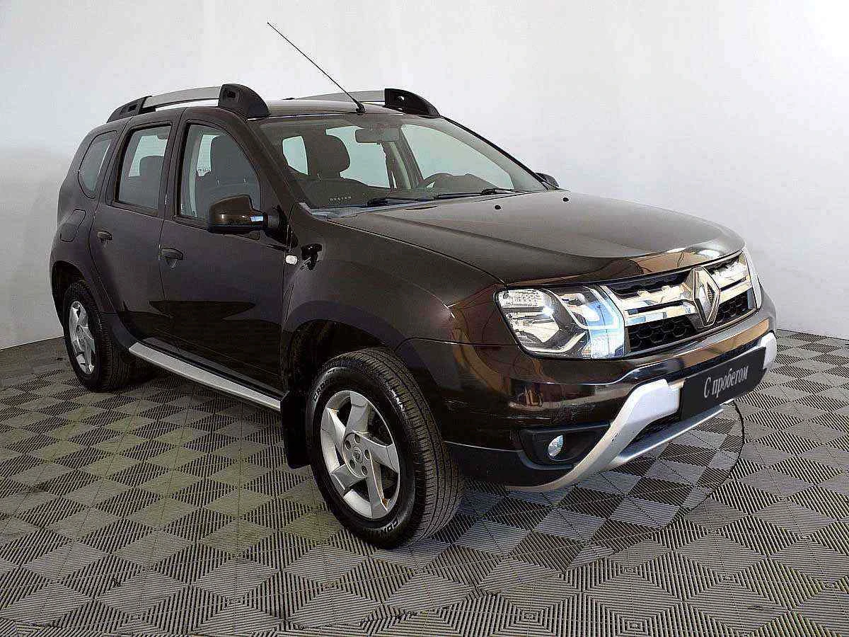 Renault Duster, Коричневый, 2016, Автоматическая, 143 л.с., цена от 949 000 руб.