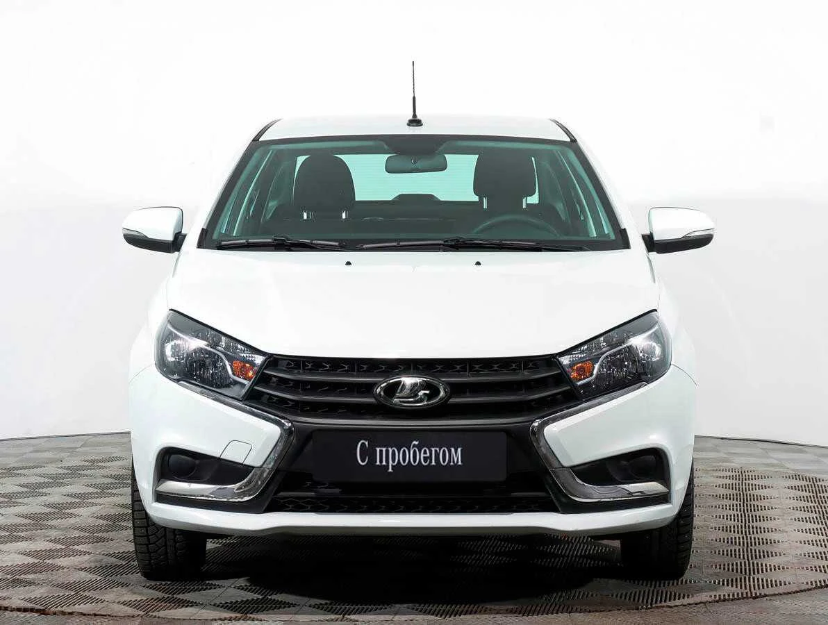 LADA VESTA, Белый, 2022, Вариатор, 113 л.с., цена от 752 000 руб.