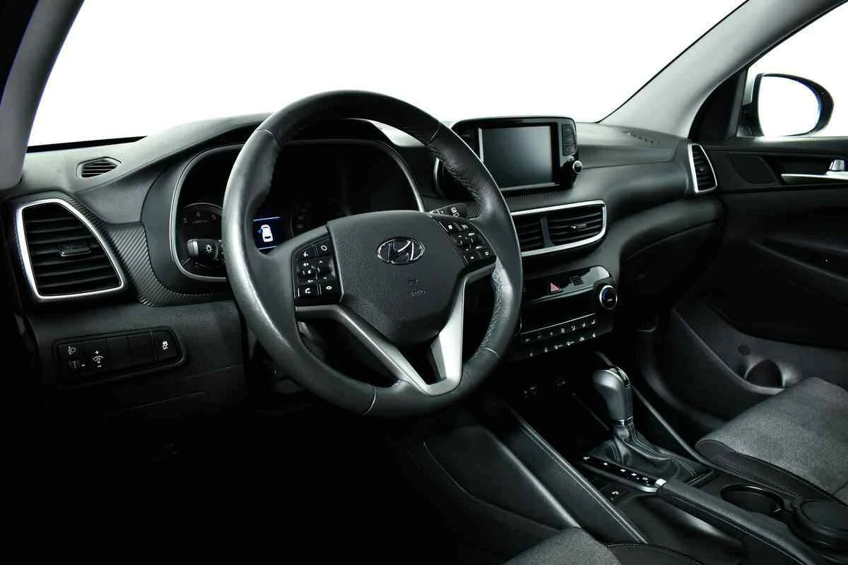Hyundai Tucson, Серебряный, 2019, Автоматическая, 150 л.с., цена от 1 685 000 руб.