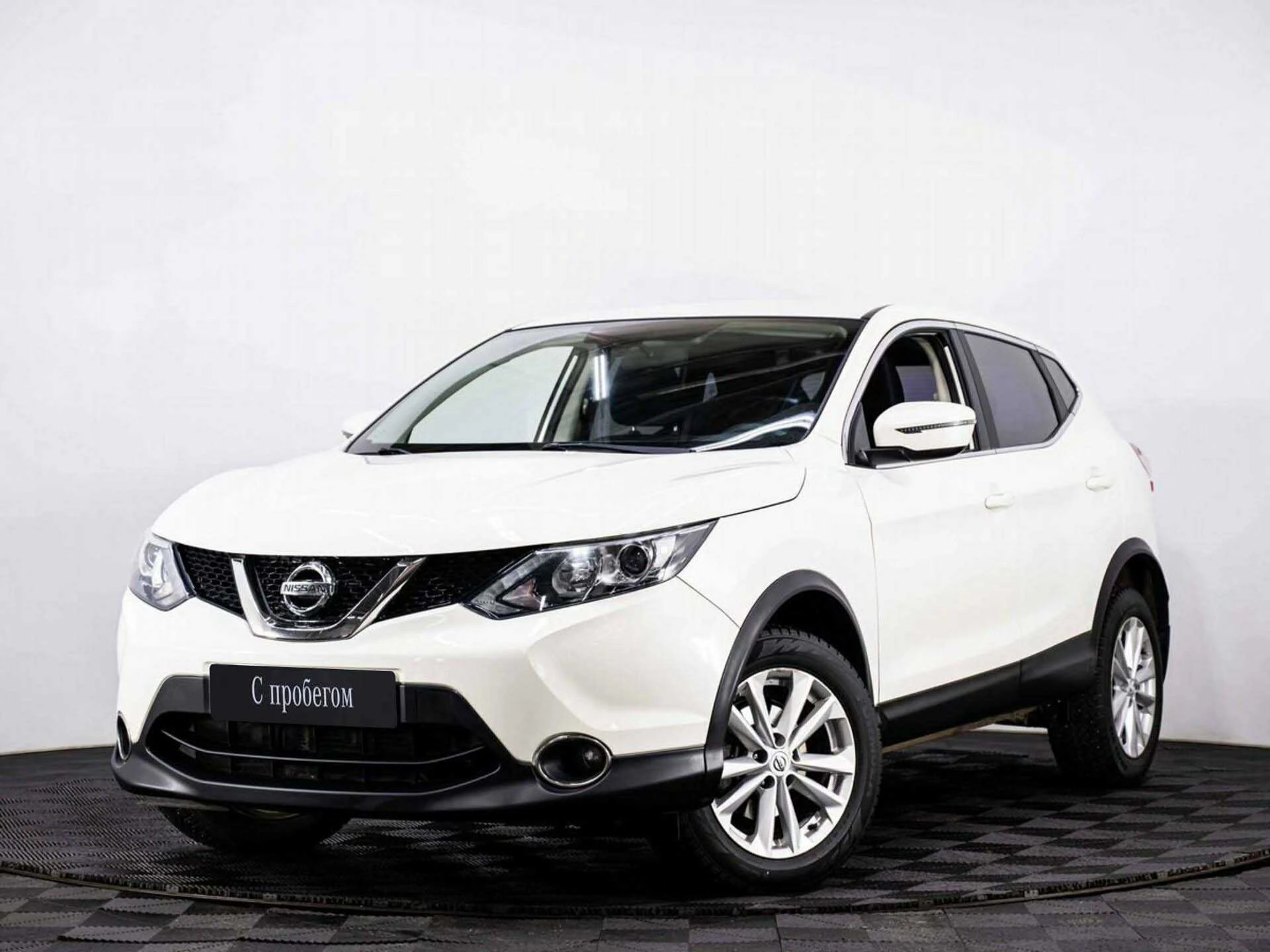 NISSAN QASHQAI, Белый, 2018, Вариатор, 144 л.с., цена от 1 174 400 руб.