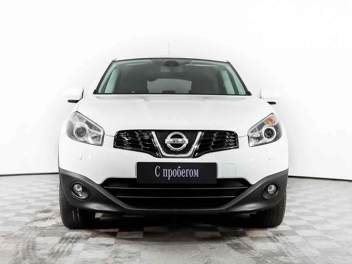 NISSAN QASHQAI, Белый, 2010, Вариатор, 141 л.с., цена от 768 800 руб.