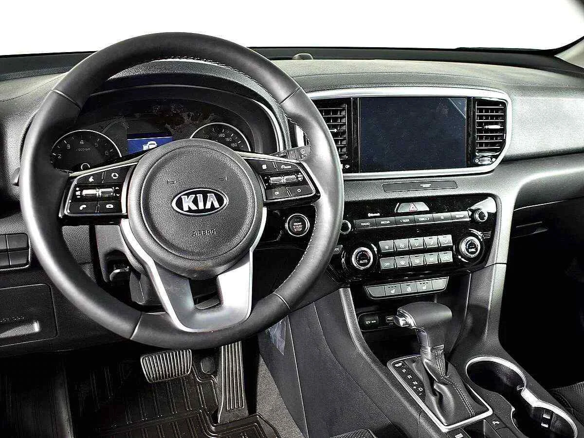 KIA Sportage, Черный, 2023, Автоматическая, 184 л.с., цена от 2 599 000 руб.