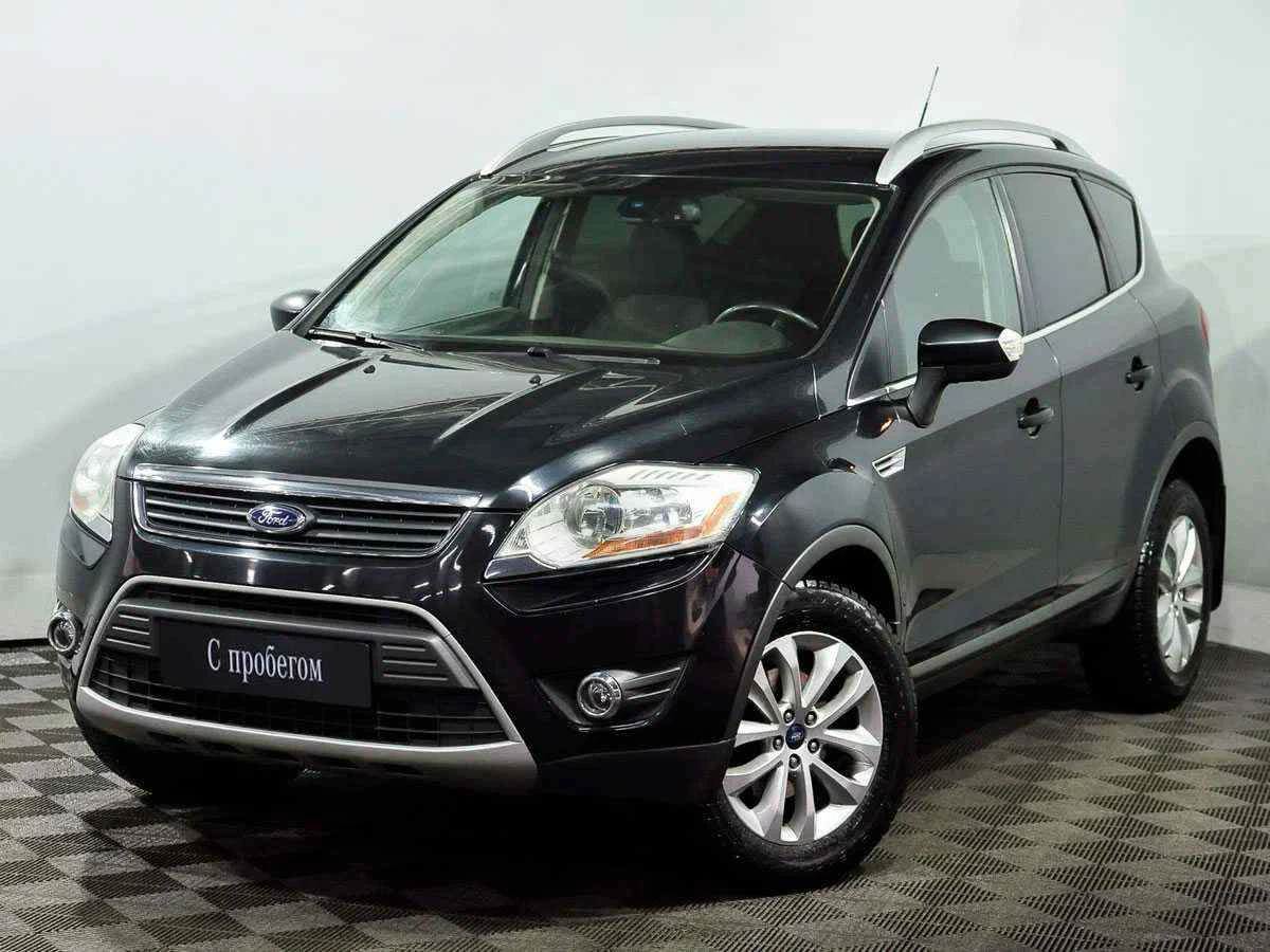 Ford Kuga, Черный, 2012, Автоматическая, 200 л.с., цена от 557 000 руб.