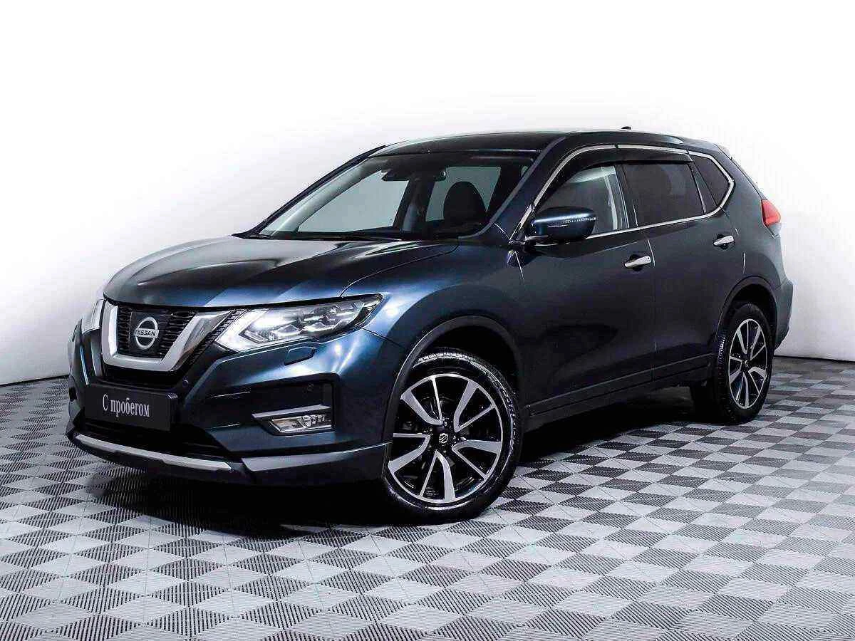Nissan X-Trail, Синий, 2019, Вариатор, 171 л.с., цена от 1 715 000 руб.