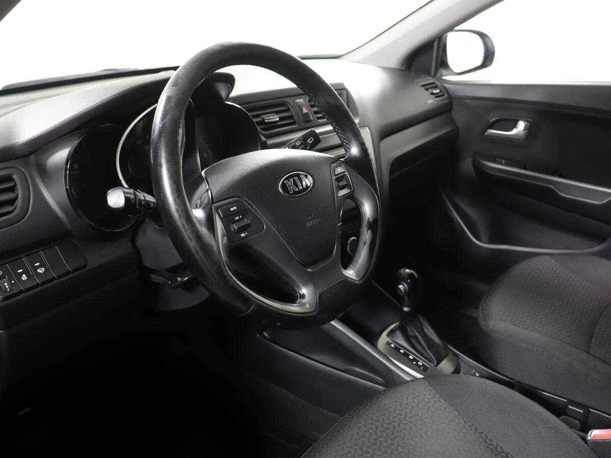 KIA Rio, Белый, 2017, Автоматическая, 123 л.с., цена от 480 000 руб.