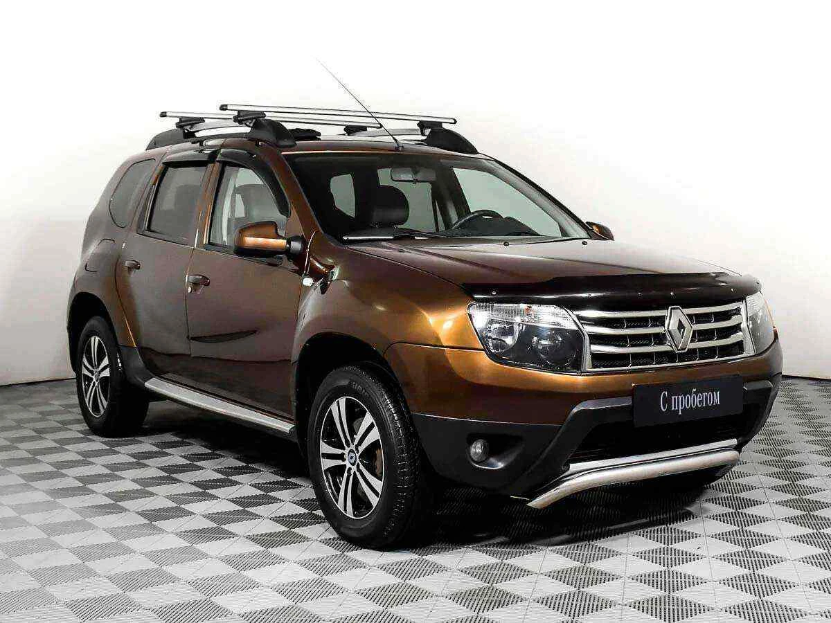 Renault Duster, Коричневый, 2014, Автоматическая, 135 л.с., цена от 749 000 руб.