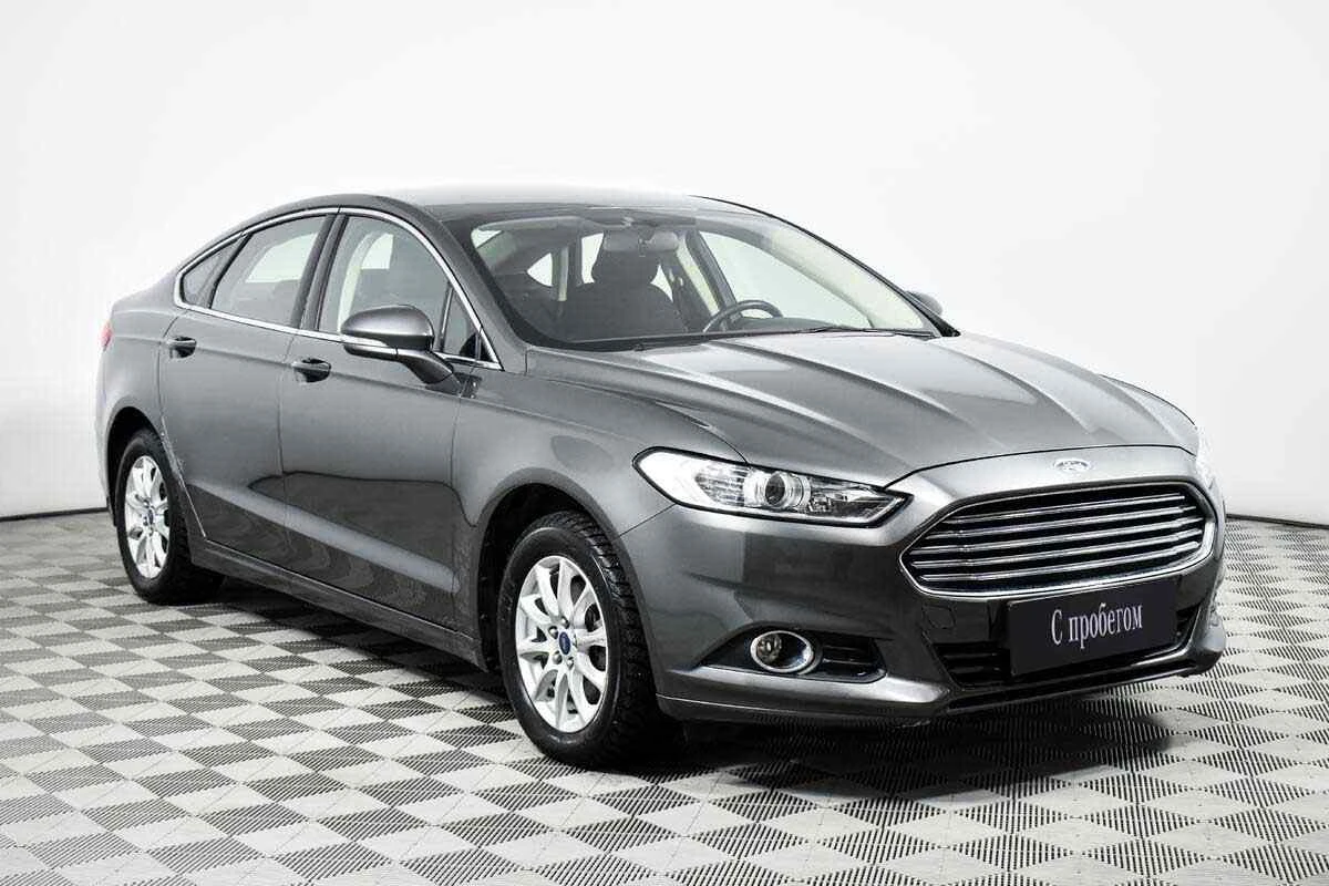 Ford Mondeo, Серый, 2017, Автоматическая, 149 л.с., цена от 1 065 000 руб.