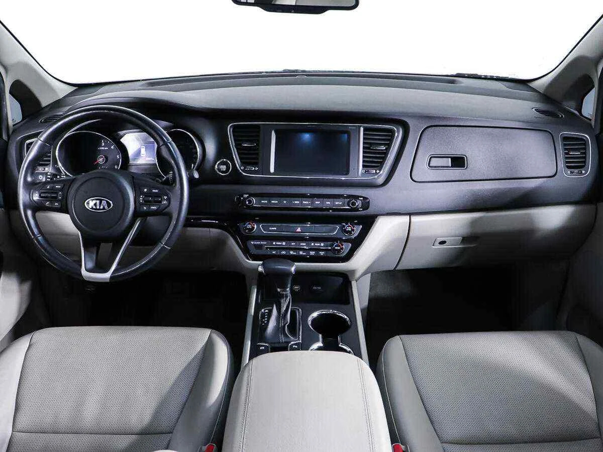 KIA Carnival, Черный, 2019, Автоматическая, 202 л.с., цена от 2 050 000 руб.