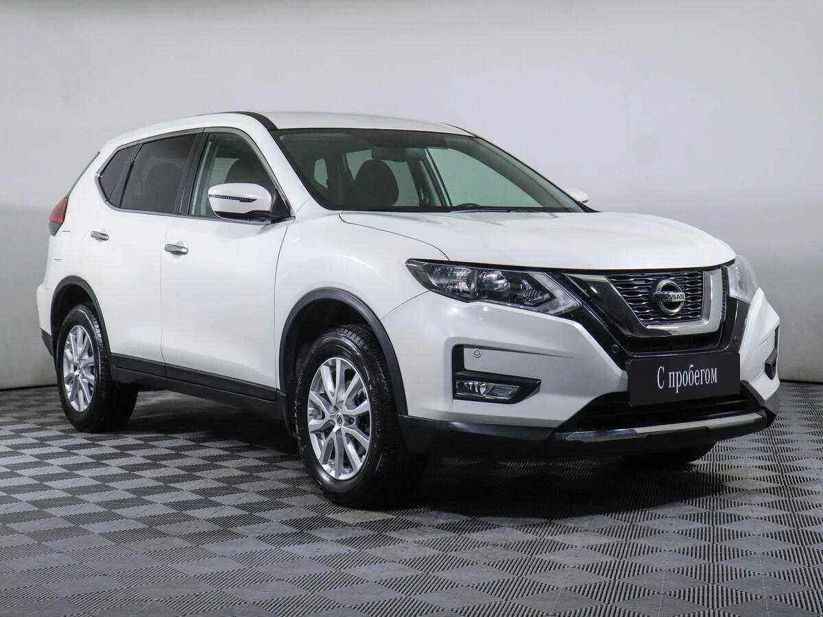 Nissan X-Trail, Белый, 2021, Вариатор, 144 л.с., цена от 2 209 000 руб.