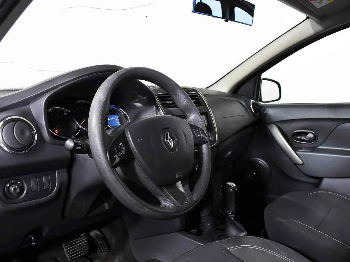 Renault Sandero, Черный, 2018, Автоматическая, 102 л.с., цена от 476 000 руб.