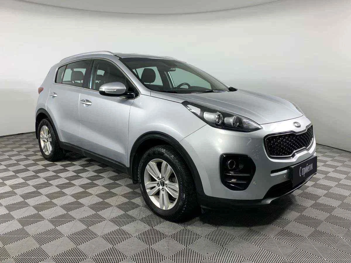 KIA Sportage, Серебряный, 2016, Автоматическая, 150 л.с., цена от 1 458 500 руб.