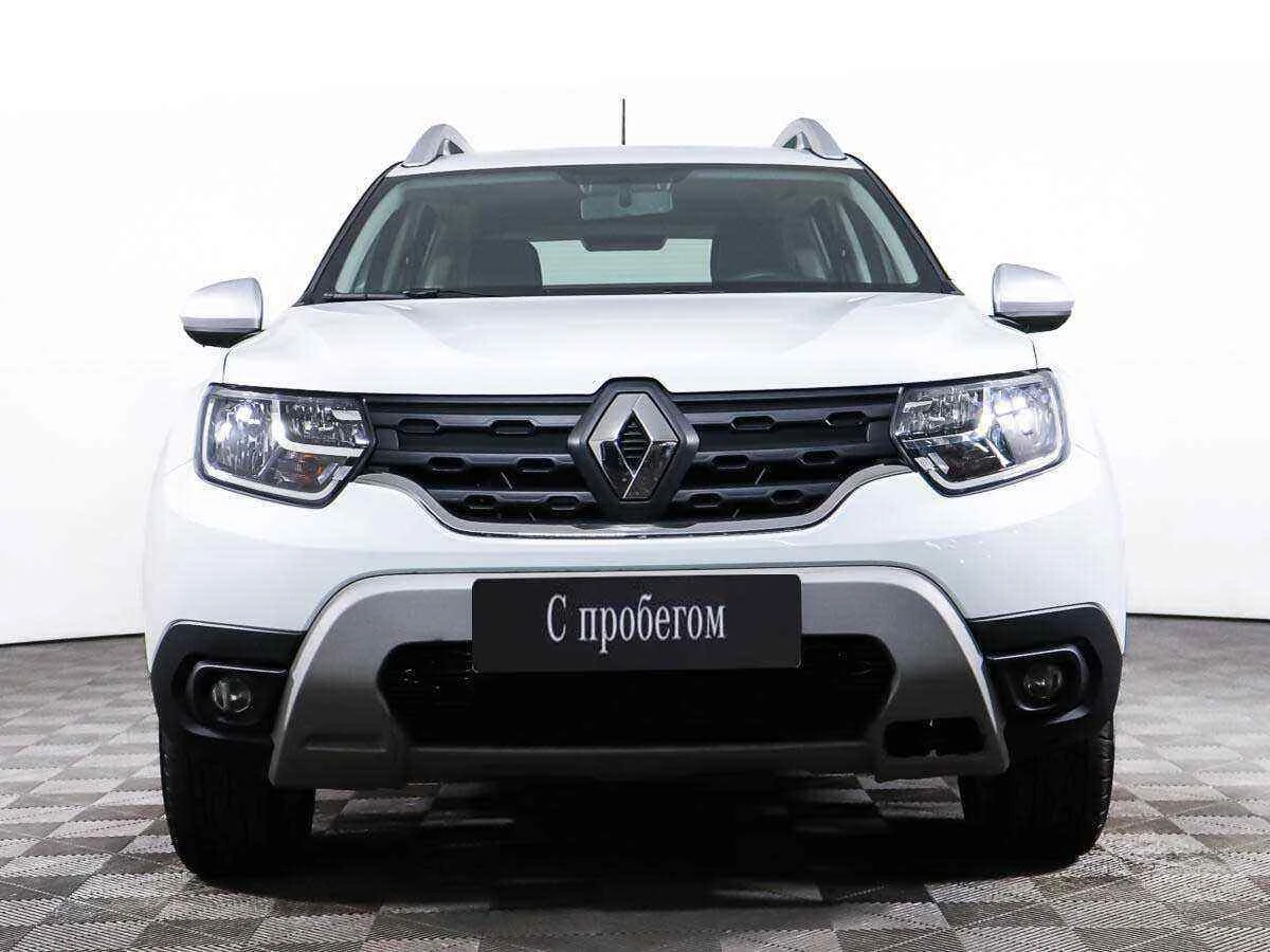 Renault Duster, Белый, 2021, Автоматическая, 135 л.с., цена от 1 296 000 руб.