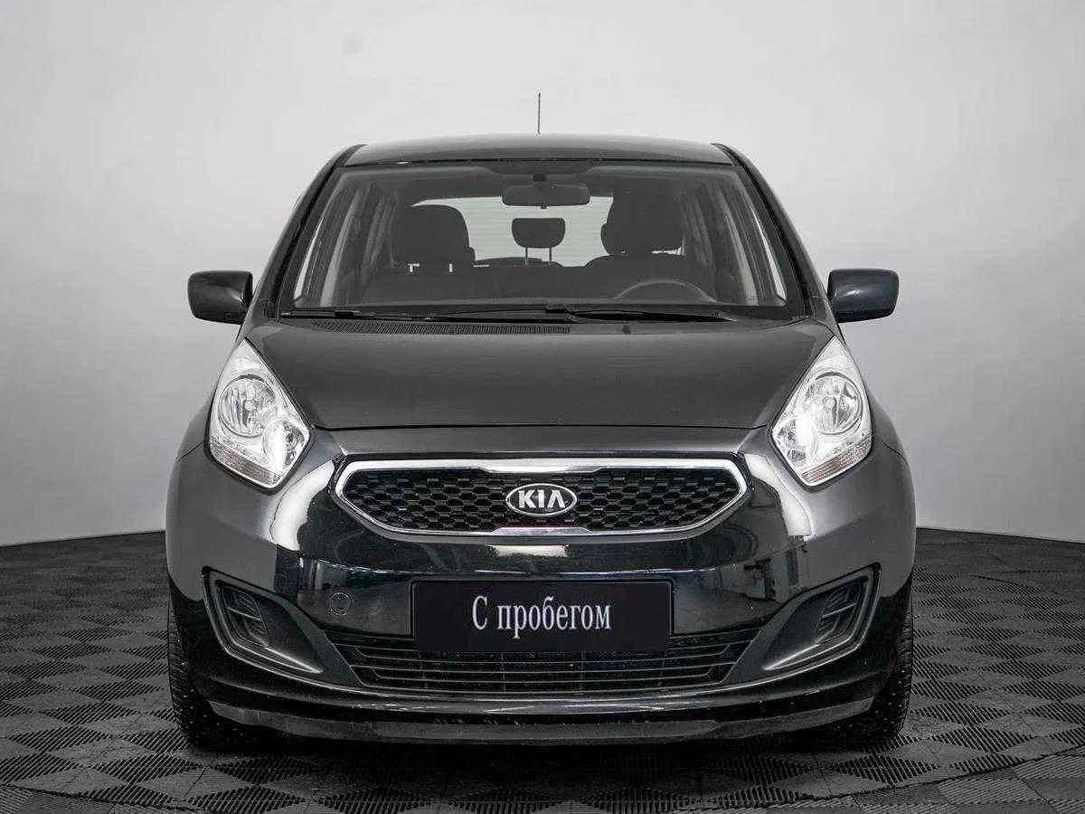 KIA Venga, Черный, 2014, Автоматическая, 125 л.с., цена от 445 000 руб.
