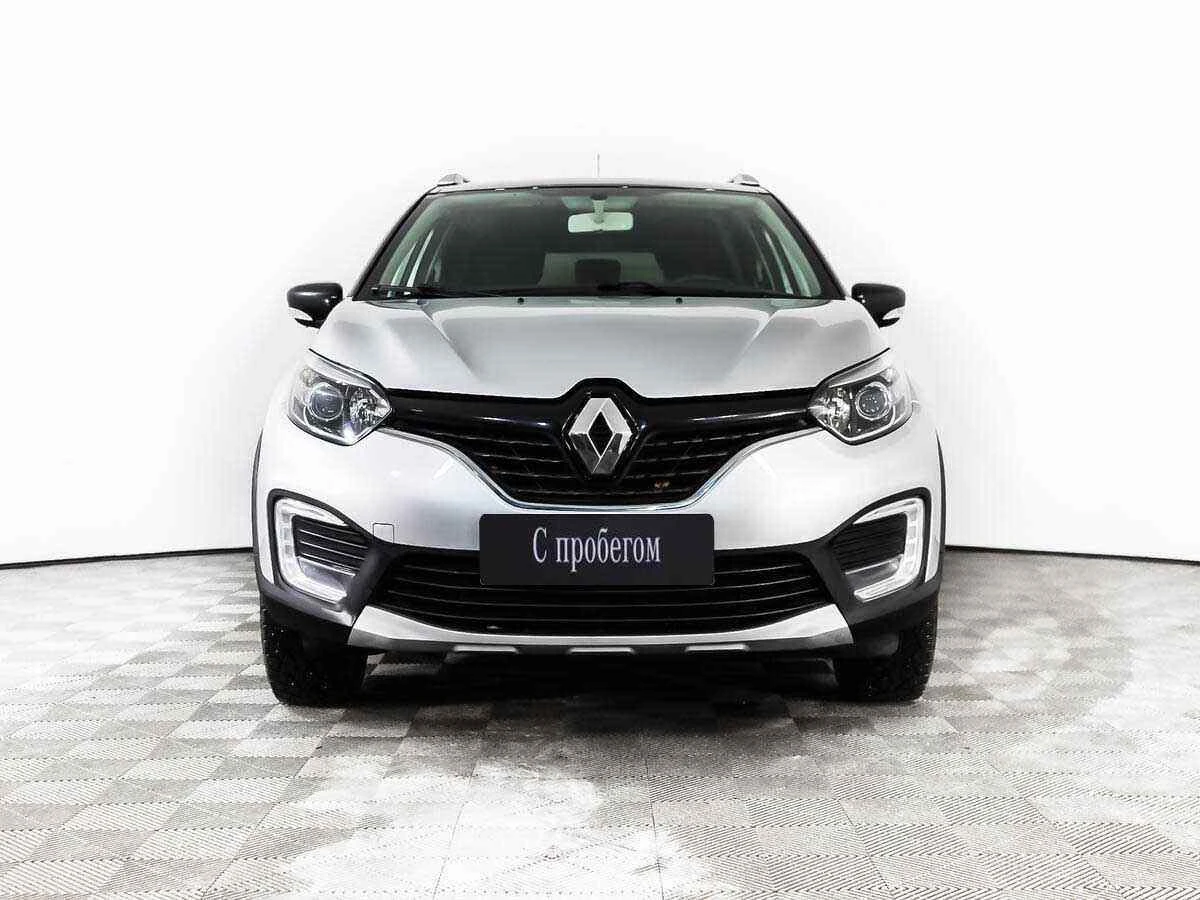 Renault Kaptur, Серый, 2017, Автоматическая, 143 л.с., цена от 782 000 руб.